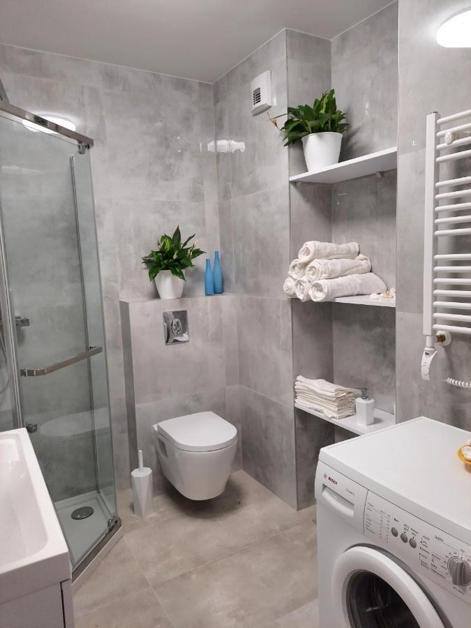Apartament Amber Comfort Z Prywatnym Miejscem Parkingowym كولوبرزيغ المظهر الخارجي الصورة