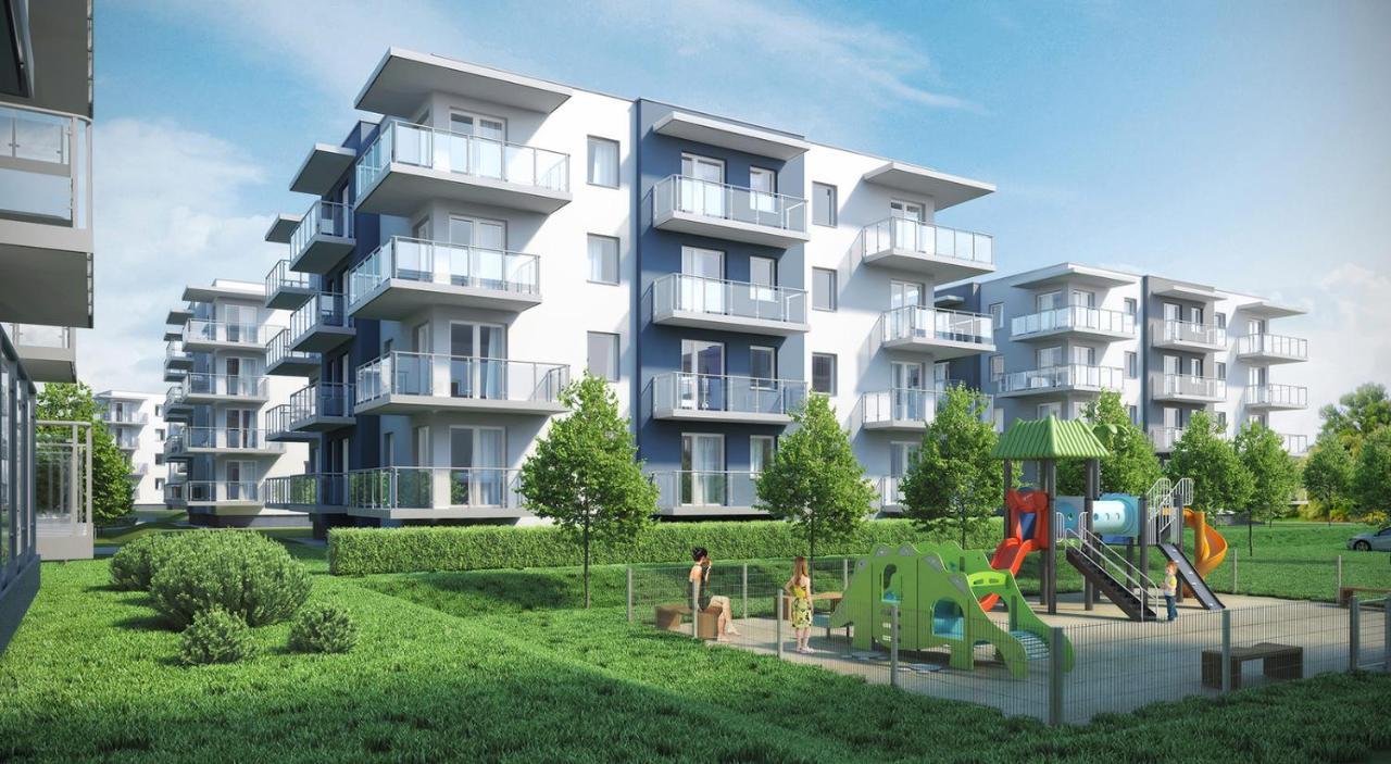 Apartament Amber Comfort Z Prywatnym Miejscem Parkingowym كولوبرزيغ المظهر الخارجي الصورة
