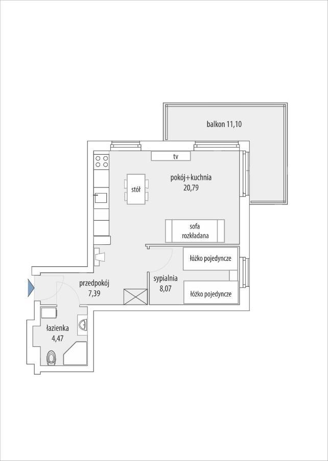Apartament Amber Comfort Z Prywatnym Miejscem Parkingowym كولوبرزيغ المظهر الخارجي الصورة